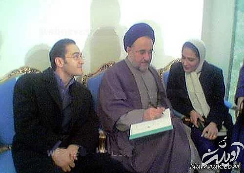 رامبد جوان و ماندانا روحی